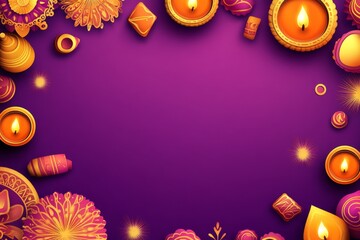 Diwali style wallpaper