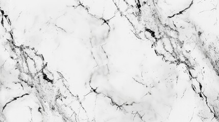 Obraz premium White marble background texture natural stone pattern abstract for design art work. Marble with high resolution , ai