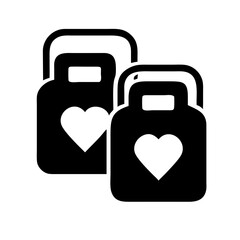 Obraz premium defibrillators icon 