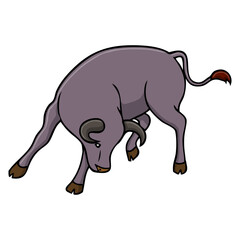 buffalo vector illustration