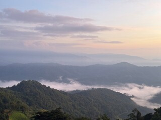 Obraz premium Beautiful Sky at Changmai Thailand