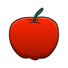 apple vector illustration