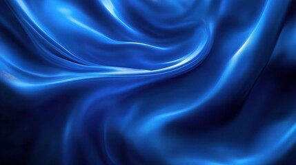 Obraz premium Azure Silk Symphony 