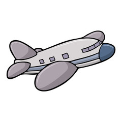 aircraft vector illustration