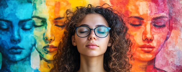 Effective cognitivebehavioral therapy CBT, integrating cognitive and behavioral techniques for improving mental health by changing negative thought patterns