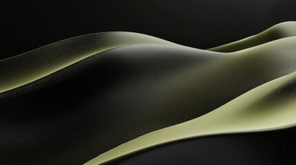 Grainy, green, olive green, wave, wallpaper, design, light, curve, illustration, backdrop, art, texture, pattern, blue, line, motion, lines, color,  silk, shape, smooth, smoke, vector, waves, space, 