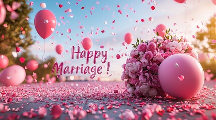 Wedded bliss: text happy marriage, a life of love, partnership, and shared dreams, joys and challenges of marital journey, and looking forward to a future filled with continued happiness