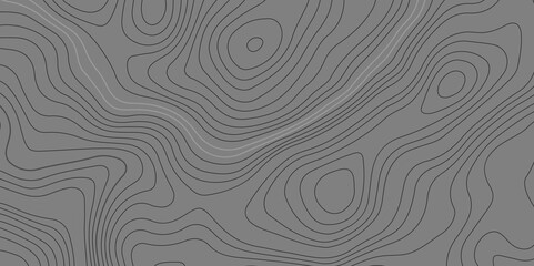 Background of the wavy topographic map background. Topography relief and topographic map wave line contour background. Geographic abstract grid.