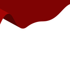 Fototapeta premium Wave Flag Header