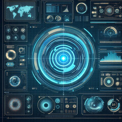 Fototapeta premium audio cassette recorder