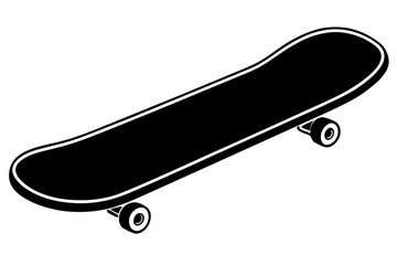 Skateboard Vector Illustration, Skateboarding Graphic Design, Skateboard Icon