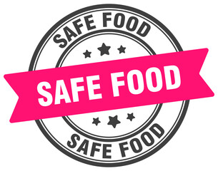 SAFE FOOD