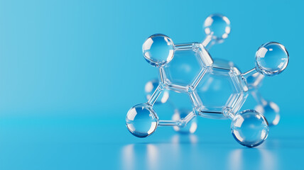 3d render of dna molecule