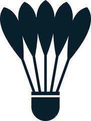 Badminton Shuttlecock Icon