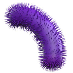 ZyloVex Virus 3d illustration