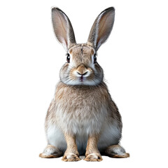 Fototapeta premium Rabbit with long ears