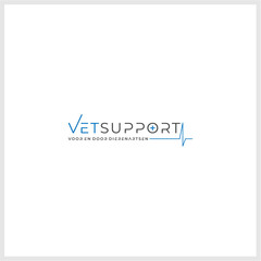 letter V animal health logo