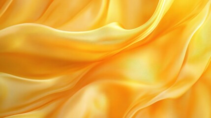 Fototapeta premium Golden Silk Drapery 
