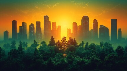 Infographic depicting the carbon budget illustrating how much CO2 can still be emitted before surpassing critical Climate Change thresholds