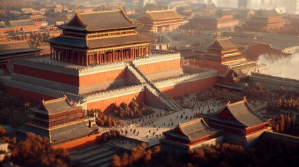 Beijing's defenses persist.