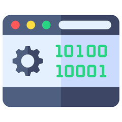 Binary Code Icon