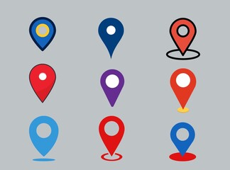 Icons of navigation 
