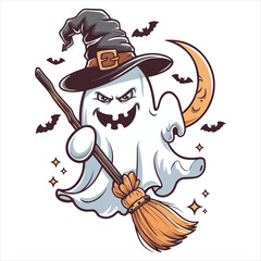 Halloween t-shirt design