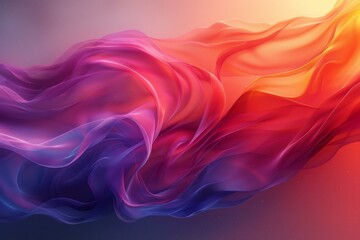 Colorful Abstract Art, Digital Painting