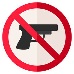 No Weapons Icon
