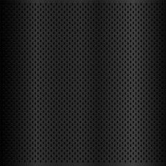 Peg board perforated texture background material with oval holes pattern board vector illustration. Wall structure for working bench tools.