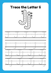 English alphabet tracing practice worksheets, educational letters a-b dot tracing pattern For children in kindergarten