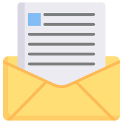 Obraz premium Email Icon