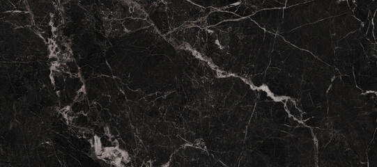 black Granite Marble Background, Royal Black and white vain marble stone, natural pattern texture...
