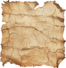 Fototapeta premium Old, aged parchment paper