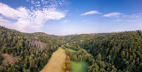 Das Selketal zwischen Meisdorf und Mägdesprung Naturlandschaft Selketalstieg © dk-fotowelt