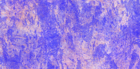 Abstract watercolor texture of a grungy cracks and scratches background, blue abstract pattern colorful paint solid surface rough background texture stucco of old raw grungy with stains and cracks.