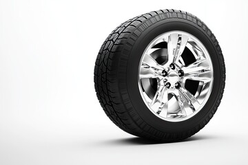 Obraz premium car wheel