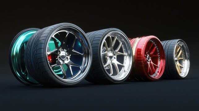 velg of car