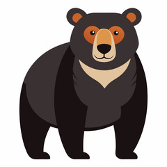  Bear Cartoon Vector Silhouette