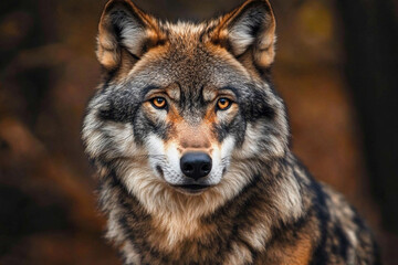 Fototapeta premium Formidable wolf