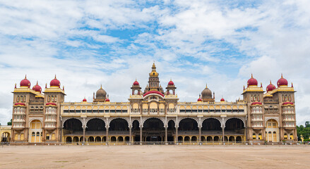 Mysore Palace, Mysore, Karnataka state, India © Jaggu's photos