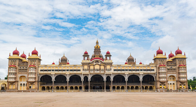 Mysore Palace, Mysore, Karnataka state, India