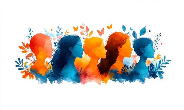 Infographic showcasing the role of public health campaigns in promoting mental health with visuals emphasizing the importance of community support and access to care