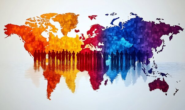 Infographic showing the disparities in access to mental health care around the world advocating for universal mental health coverage as a public health priority