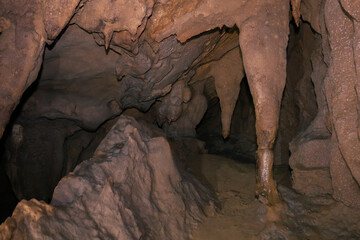 Obraz premium inside the cave