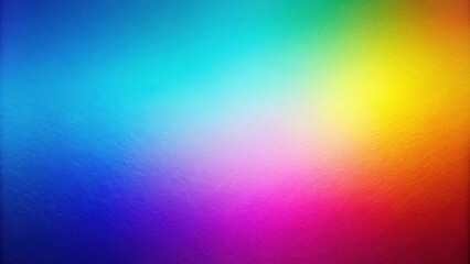 Obraz premium Colorful grainy gradient background resembling an abstract painting, abstract, colorful, grainy, gradient, background, texture