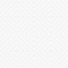 Seamless gray diamond pattern of straight lines for making fabric and wallpaper. Geometric shapes in fashionable retro style for room decoration, trendy notebook cover.