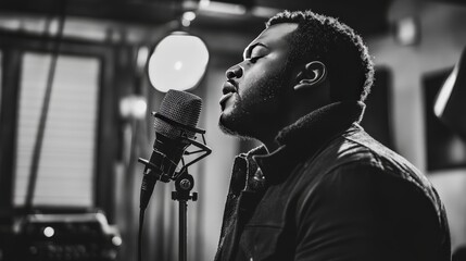 Experience the soulful sounds of R&B, where smooth vocals