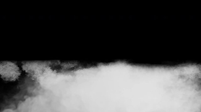 cloud isolated on transparent background. clouds on alpha channel. fly through cloud isolated