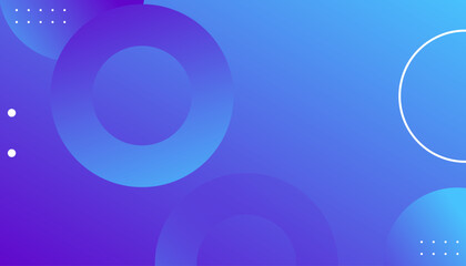 Blue liquid abstract background. Fluid shapes composition. Vector illustration